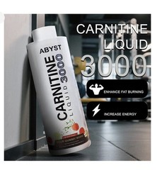 L-Carnitine Liquid 3000mg Sour Gummy Worm – Energy & Metabolism Support 16oz