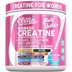 Creatine Monohydrate for Women BCAA Collagen Biotin Skin Hair Support
