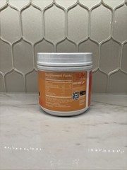 BUM Pre Workout By RAW Nutrition Orange 30 Servings 14 oz. Exp 08/2027