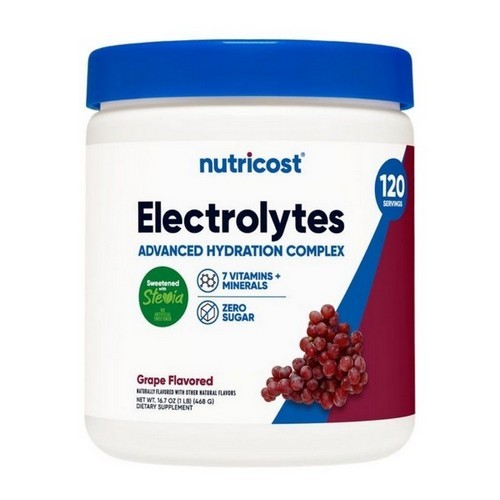 Electrolytes Hydration Complex Grape 120 Servings