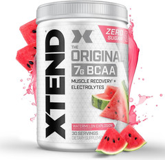 Original BCAA Powder 7G BCAA and 2.5G L-Glutamine, Sugar Free Post Workout Mu…