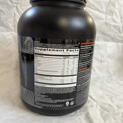 GNC AMP Wheybolic Protein Powder, Creamy Peanut Butter, 2.9 Lb EXP. 08 / 2026
