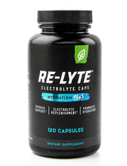 REDMOND Re-Lyte Hydration plus Capsules, 120 Count-Multiple Flavors