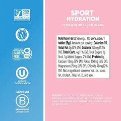 nuun Hydration Sport Drink Dissolving Vegan Tablets – Variety Pack – 5.8oz/30ct