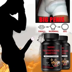 TAOTERS 30-120 Caps Testosteron Booster Strength Enhancement Horny Goat Weed