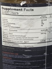 EcoWise Wellness Creatine Monohydrate 5g Mango Chewables 120ct