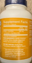 The Vitamin Shoppe ACETYL L-CARNINTINE 240 Capsules ( 240 Servings )BEST BY 5/25