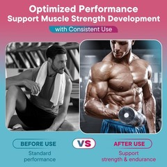 HMB and LLeucine Gummies, 4500mg HMB and Leucine Supplements for Men & Women,…