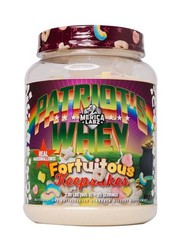 PROTEIN WHEY W/ AMINOS – Mercia Labz – Patriot’s Whey: Marshmallow Cereal [2lbs]
