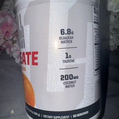 NEW Undefined Nutrition Create Orange Citrus Enhance Recovery Brian Shaw 12/26