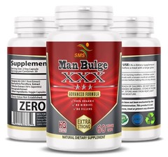 Testosterone Booster Test Men Stamina Energy Performance Pill 60 Capsules