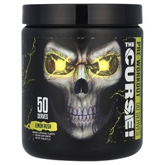 Cobra Labs The Curse Pre Workout Lemon Rush 0 55 lbs 250 g GMP Quality Assured