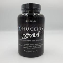 Nugenix® Total-T Total Testosterone Boosting Formula 90-Capsules (Exp. 03/2026)