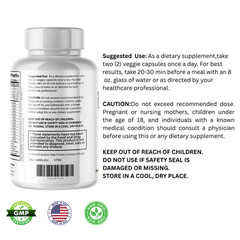 Renavil- Prostate Support- 5 Bottles- 300 Capsules