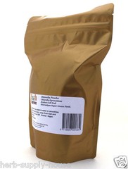 Chlorella Powder 1lb, Heavy Metal Detox, Amino Acids, Super Green Food, Unisex