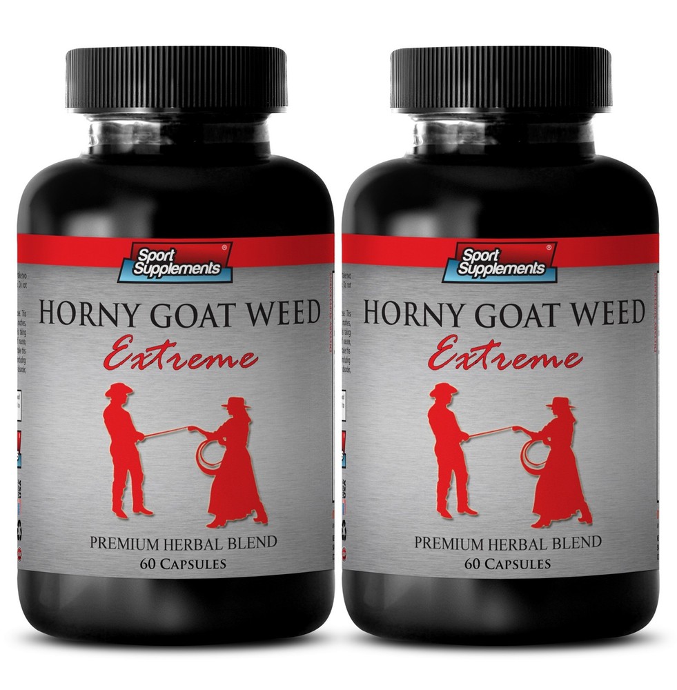 Icariin Powder – Horny Goat Weed Extreme – Maca Sexual Health Supplements 2B