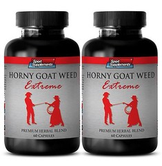 Icariin Powder – Horny Goat Weed Extreme – Maca Sexual Health Supplements 2B