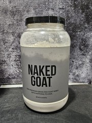 Naked Goat – 100% Pasture Fed Goat Whey Protein Powder from Small-Herd Wisconsin