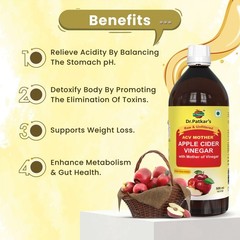 Dr Patkar Apple Cider Vinegar with Mother 500ml