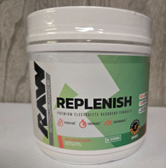 RAW Endurance Replenish Electrolyte Recovery Watermelon Mojito 60 Servings 07/26