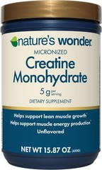 Unflavored Micronized Creatine Powder – 90 Servings for Enhanced Muscle Energy