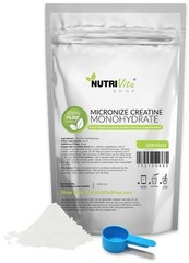 8.8 oz (250g) MICRONIZED CREATINE MONOHYDRATE POWDER PHARMACEUTICAL KOSHER