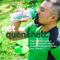 Vega Sport Hydration Electrolyte Powder, Berry – 5 Ounce (Pack of 1),