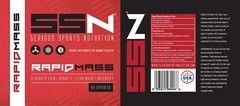 Serious Sports Nutrition: Rapid Mass (60 Capsules)