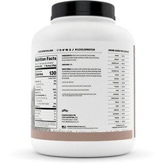 Levels Chocolate Mocha Whey Protein Powder 71 Servings 24g Protein per Scoop