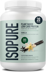 Plant-Based Protein Powder – 20G Organic Pea and Rice Protein with a Complete Am