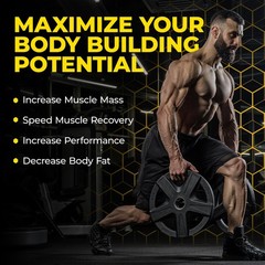 L-CREATINE Supplement Creatine Monohydrate w/Leucine Amino Acid and HMB – Sup…