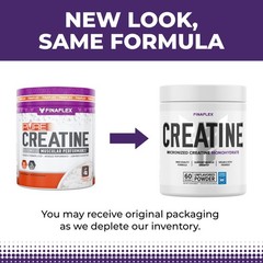 FINAFLEX PURE CREATINE, Unflavored – 10.6 oz – Promotes Muscular Strength, Si…