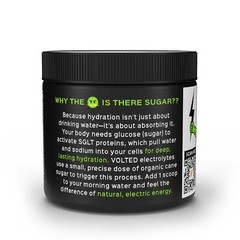 Premium Electrolyte Powder Morning Hydration Organic Pink Himalayan Salt Non-GMO