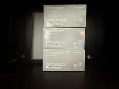 Immunocal Platinum Glutathione Precursor, 3 Boxes Exp 2026