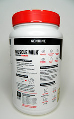 2 Muscle Milk Protein Powder VANILLA CREME 39.5 oz (2.47 lb) 16 Servings BB 2/27