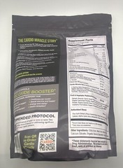 Cardio Miracle (Made in USA) The Complete Nitric Oxide 10/2025 – LARGE , (90 )