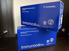 Immunocal Classic blue. 2boxes