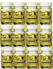 12 Bottles Yellow Hornet Herbal Dietary Supplement 240 Caps