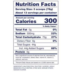 Carbs Fuel Original Sports Drink Mix