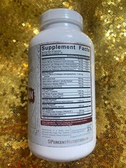 5% Nutrition Rich Piana LIVER AND ORGAN DEFENDER 270 Caps PCT Support