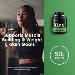 Optimum Nutrition Serious Mass, Chocolate, Weight Gainer Protein Powder