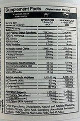 SYNEDREX BODYBUILDING GYM PREWORKOUT POWDER FREE SHIP