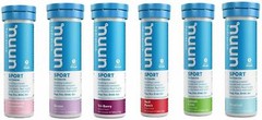 NUUN Hydration Variety Pack New & Improved (6 Flavors – 60 Tabs)