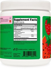 Wellah Creatine for Women (50 Servings) Strawberry Watermelon – 3g of Creatine