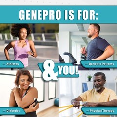 GENEPRO GEN. 3 Unflavored Protein 1.09 Pound (Pack of 1), Newest Formula