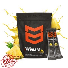 MTN OPS Hydrate Electrolyte Powder Pineapple 20 Packs