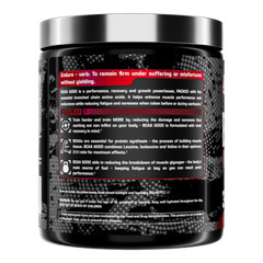 Nutrex BCAA 6000 Recovery Endurance Amino Acid Leucine Valine Isoleucine 30 Svgs