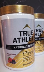 2 Tubs – True Athlete Natural Recovery Aminos, Berry 🫐, 30 Serv, 08/2027✨️