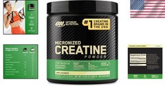Keto-Friendly Creatine Monohydrate Powder – Micronized for Superior Absorption