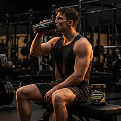 ForestLeaf Micronized Creatine Monohydrate Powder 2 PACK Muscle Growth Strength
